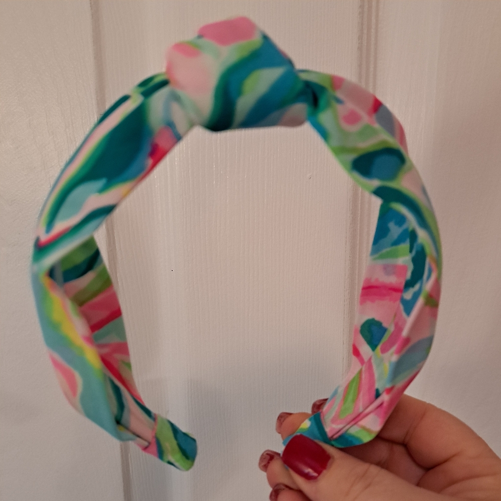Lilly Pulitzer 'One In A Melon' Handcrafted Headband
